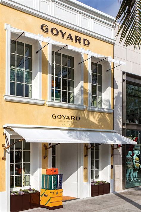 goyard mexico city|goyard boutique beverly hills.